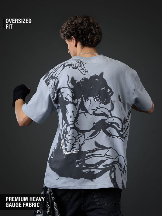 Loose Fit Printed T-shirt