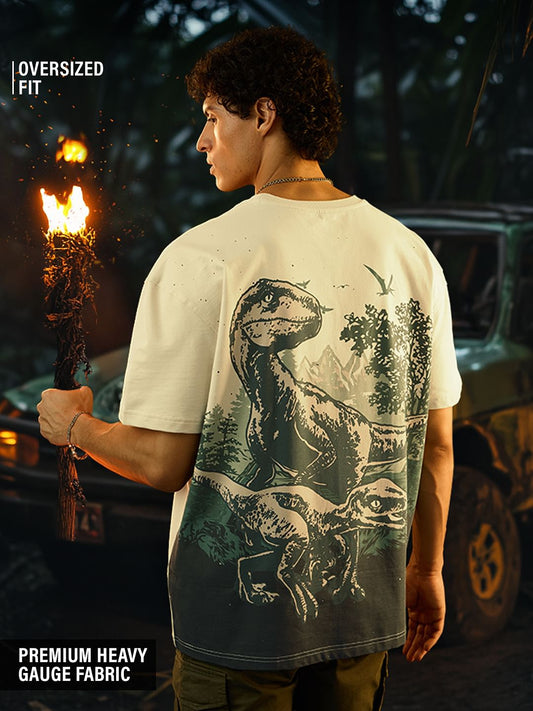 Loose Fit Printed T-shirt