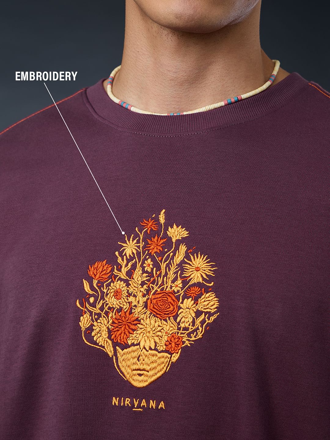 Loose Fit Printed T-shirt