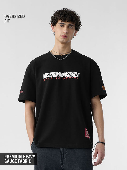 Loose Fit Printed T-shirt