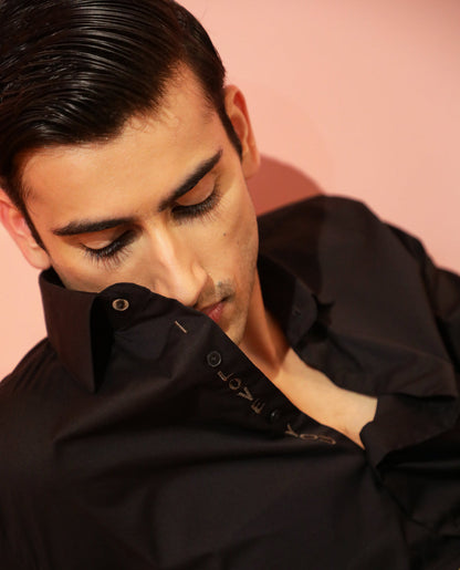 ABSTRACT PRINT SHIRT