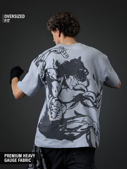 Loose Fit Printed T-shirt