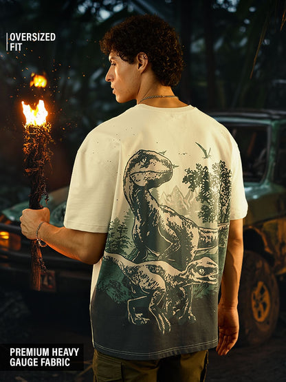 Loose Fit Printed T-shirt