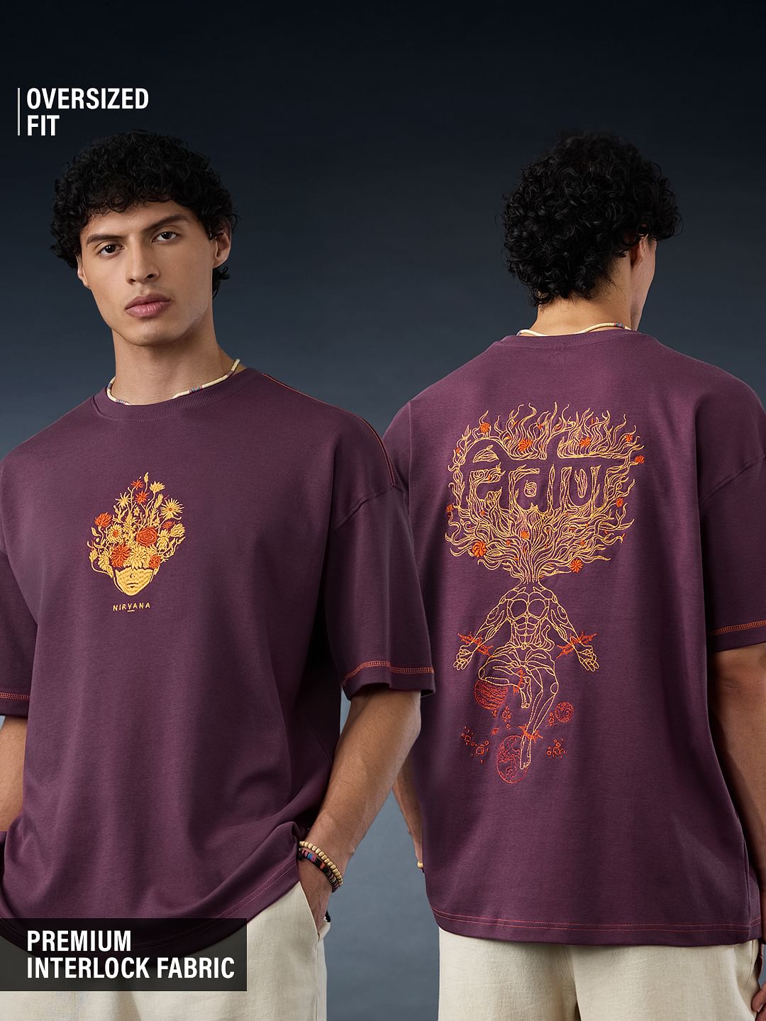 Loose Fit Printed T-shirt