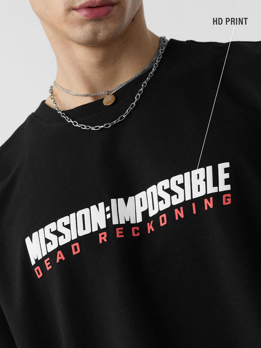 Loose Fit Printed T-shirt