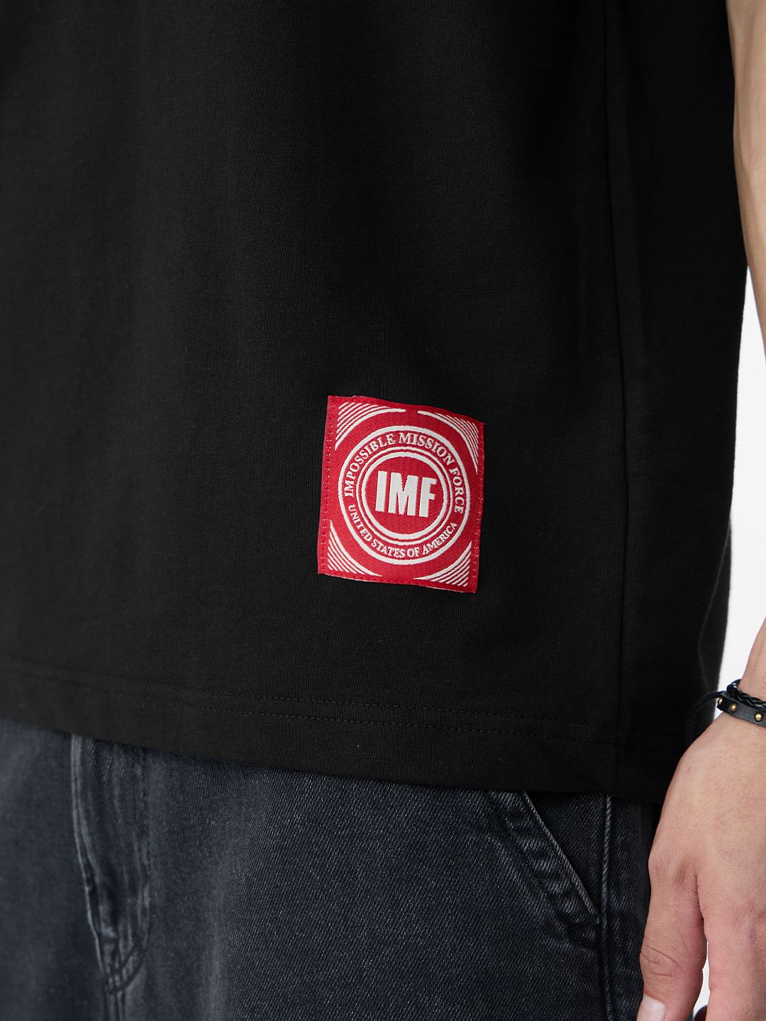 Loose Fit Printed T-shirt