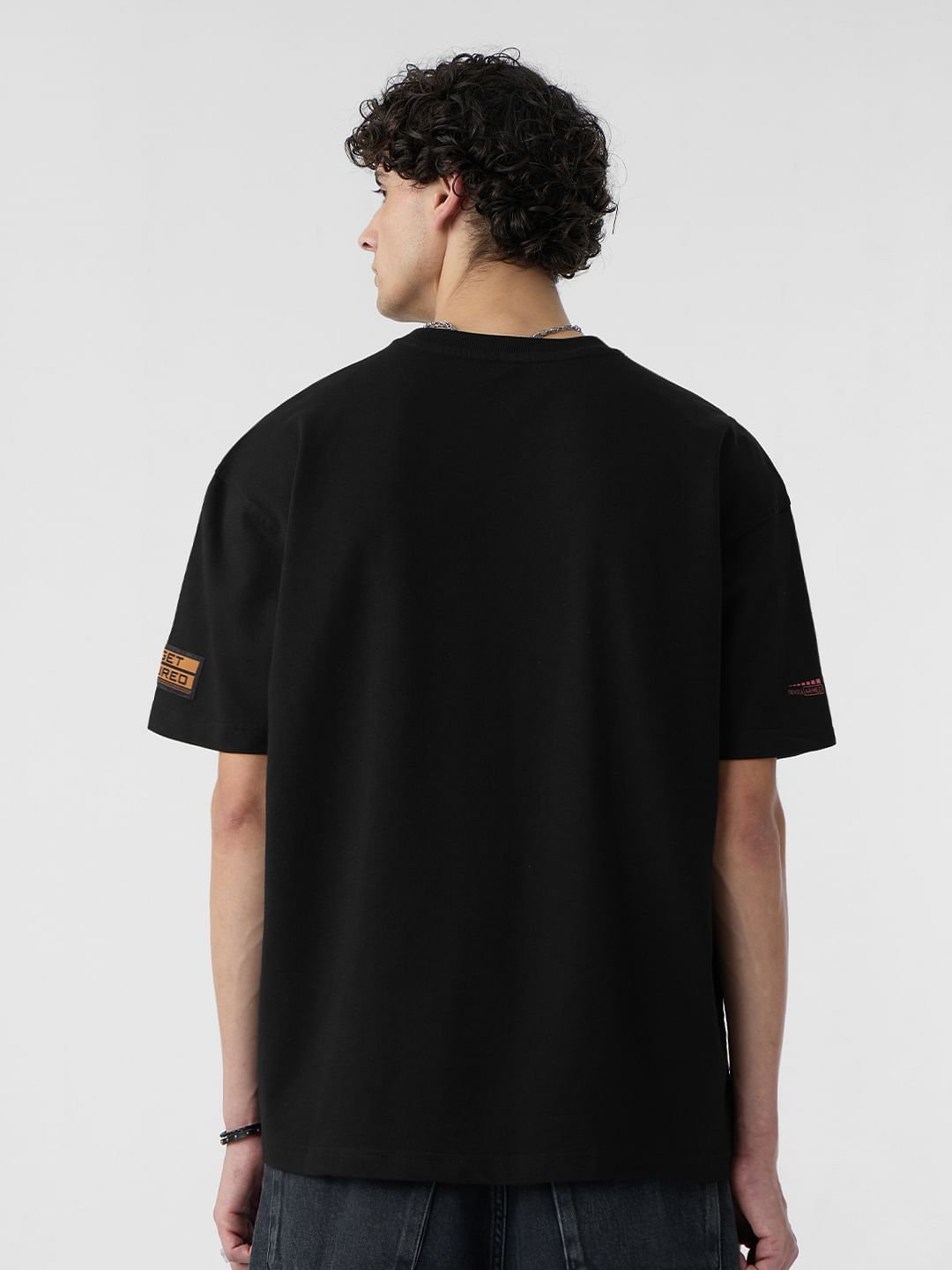 Loose Fit Printed T-shirt