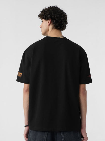 Loose Fit Printed T-shirt