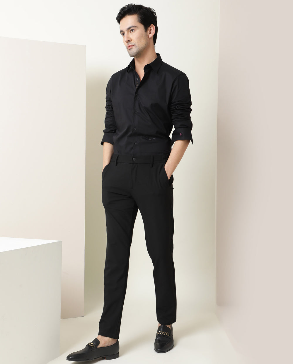 ABSTRACT PRINT SHIRT