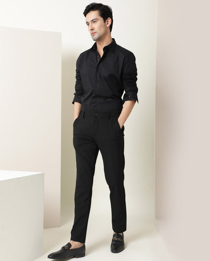 ABSTRACT PRINT SHIRT