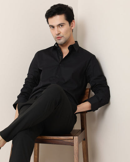 ABSTRACT PRINT SHIRT