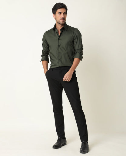 ABSTRACT PRINT SHIRT