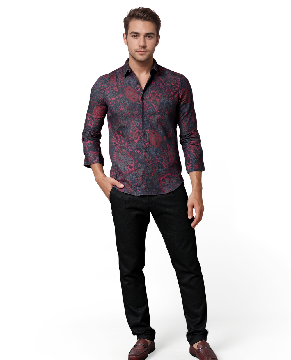 ABSTRACT PRINT SHIRT